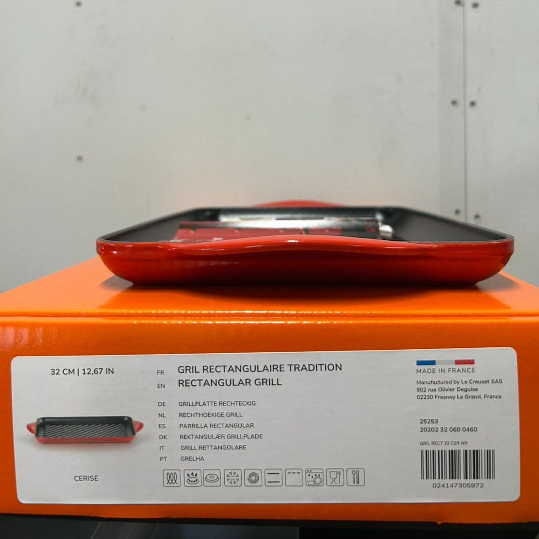 新品未使用品】ル・クルーゼ (Le Creuset) グリル・レクタンギュラー
