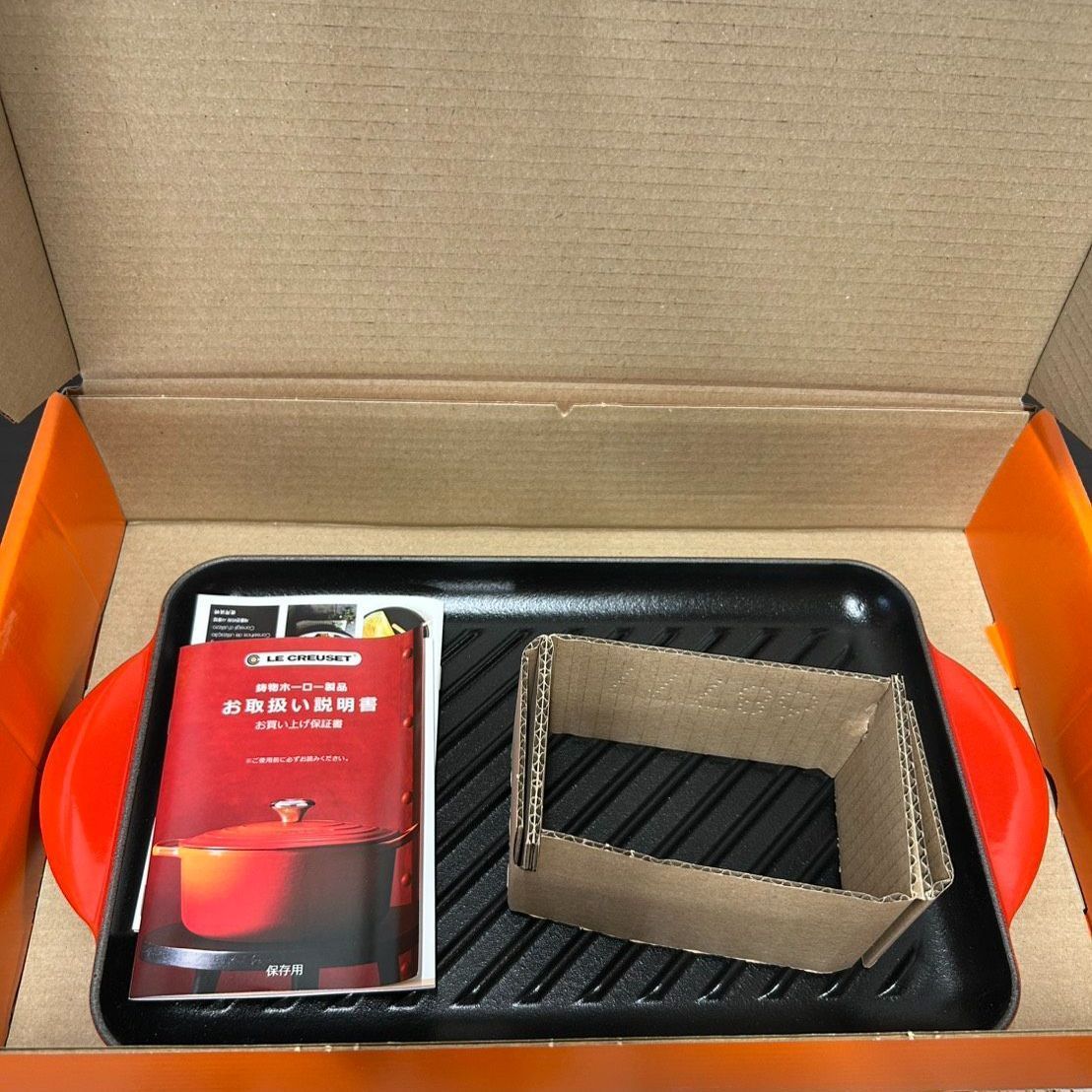 新品未使用品】ル・クルーゼ (Le Creuset) グリル・レクタンギュラー