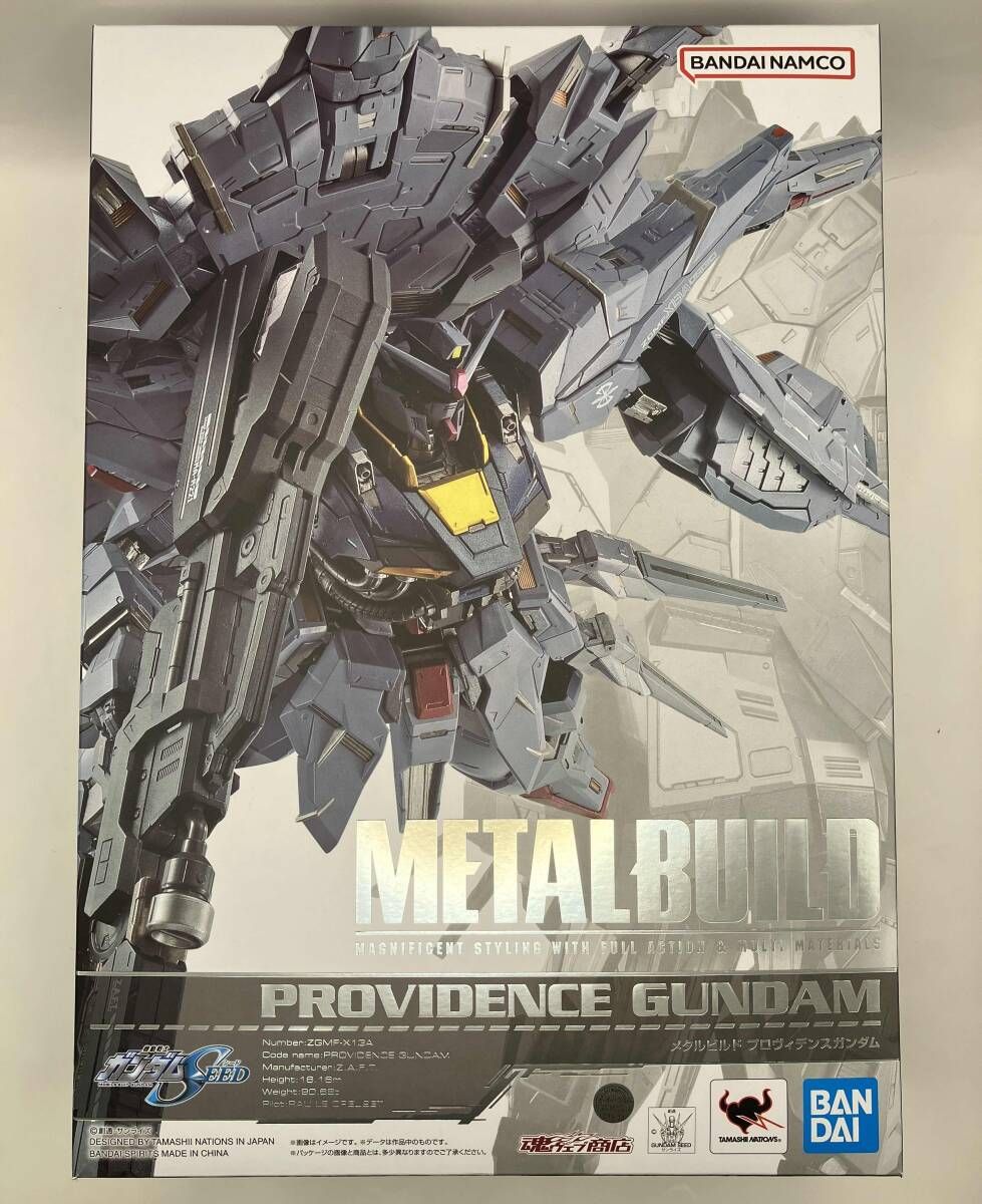 METAL BUILD プロヴィデンスガンダム 魂ウェブ商店限定 機動戦士ガンダムSEED