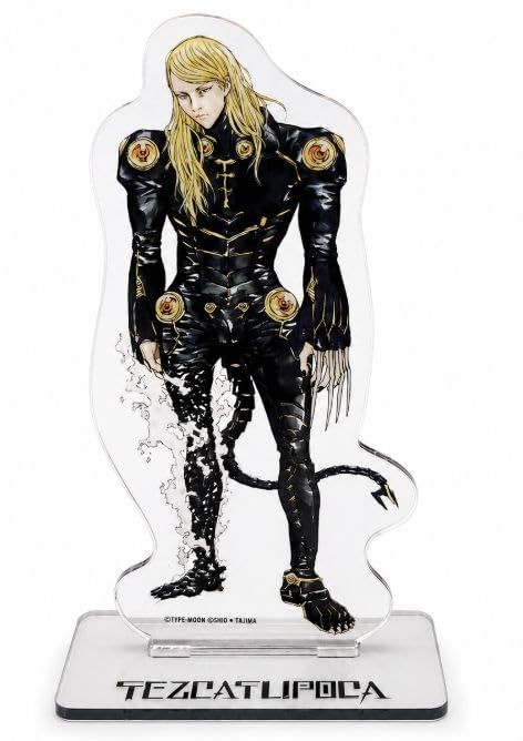 Fate/Grand Order FGO テスカトリポカ 田島昭宇 原画展『RAS -PHANTOM OF THE GAMES-』グッズ アクスタ アクリルスタンド 2