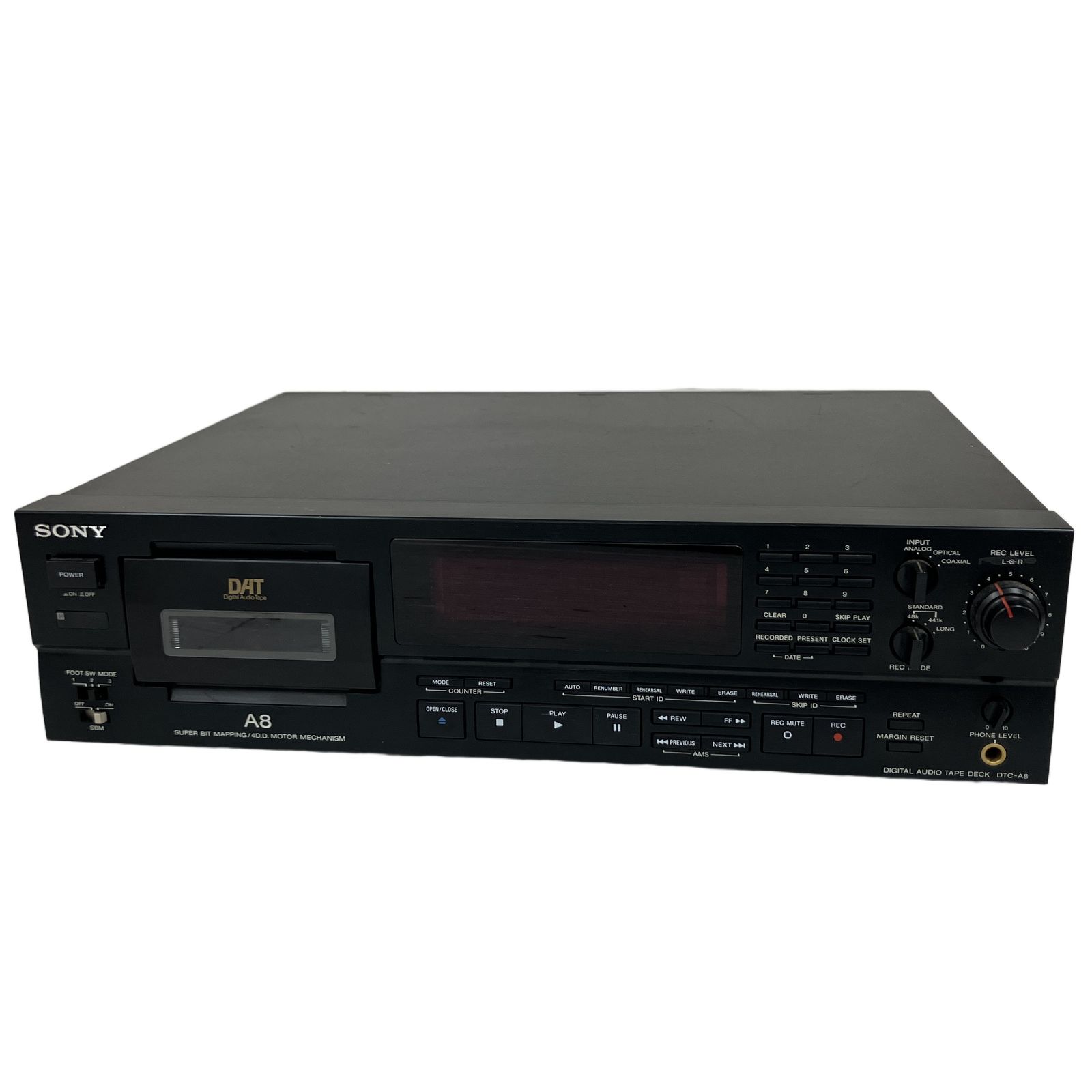 SONY DTC-A8 DATデッキ テープデッキ ソニー 音響機材 ジャンク