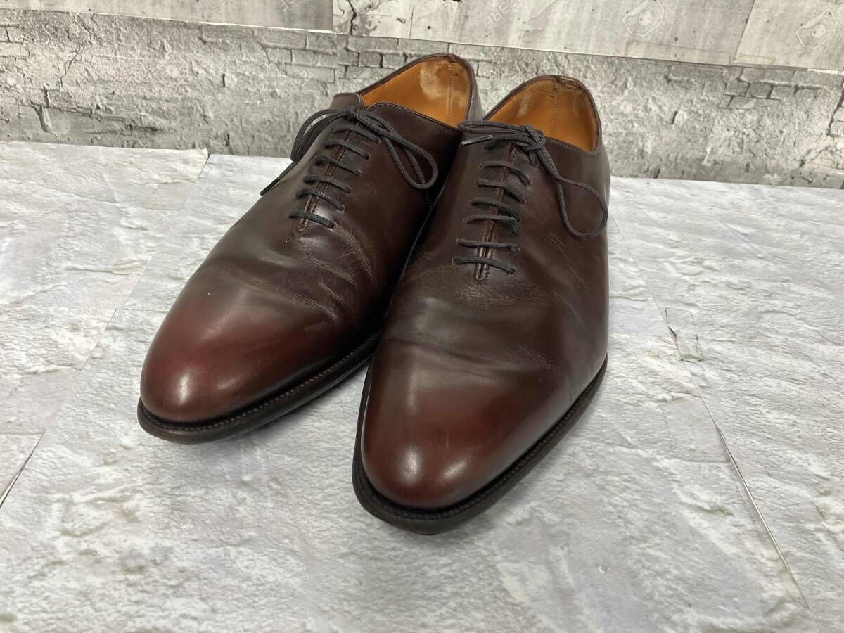 J.M.WESTON その他ドレスシューズ J0-379-402-20 サイズ25.5 ダークブラウン