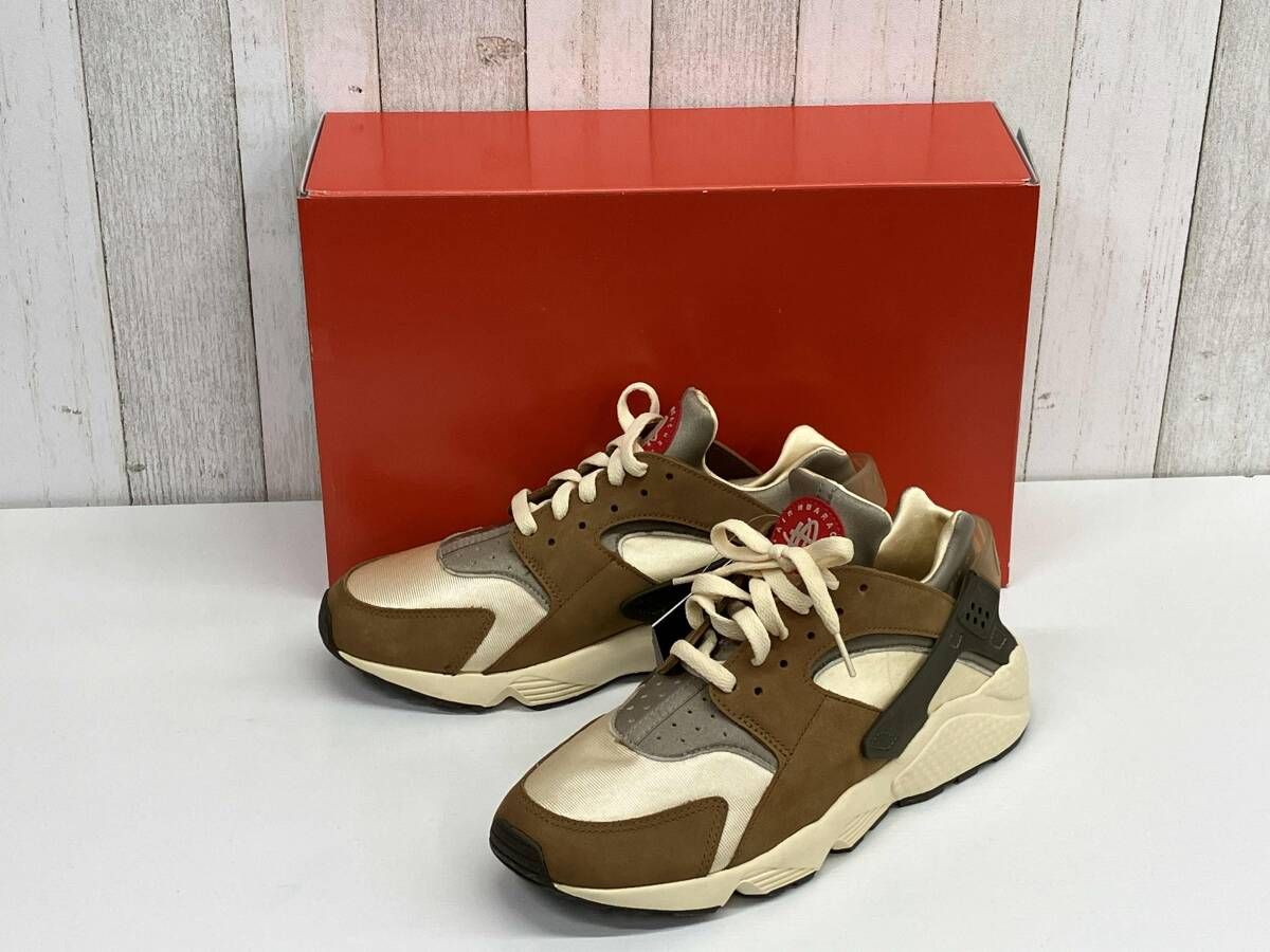 NIKE × Stussy ナイキ　ステューシー／Air Huarache 'Desert Oak' エアハラチ／28cm メンズ　スニーカー／スポーツ　ストリート