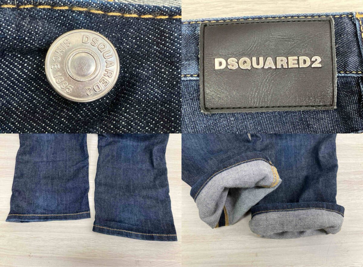 DSQUARED2 メンズ デニムパンツ サイズ46 ディースクエアード - メルカリ