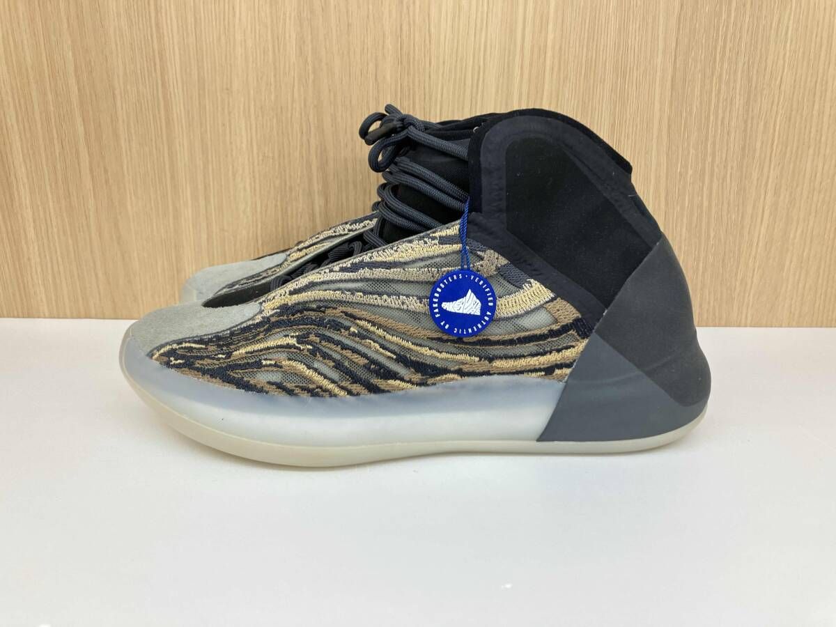 adidas アディダス YEEZY QNTM イージークォンタム GX1331 スニーカー 26.5 ブラック 通年