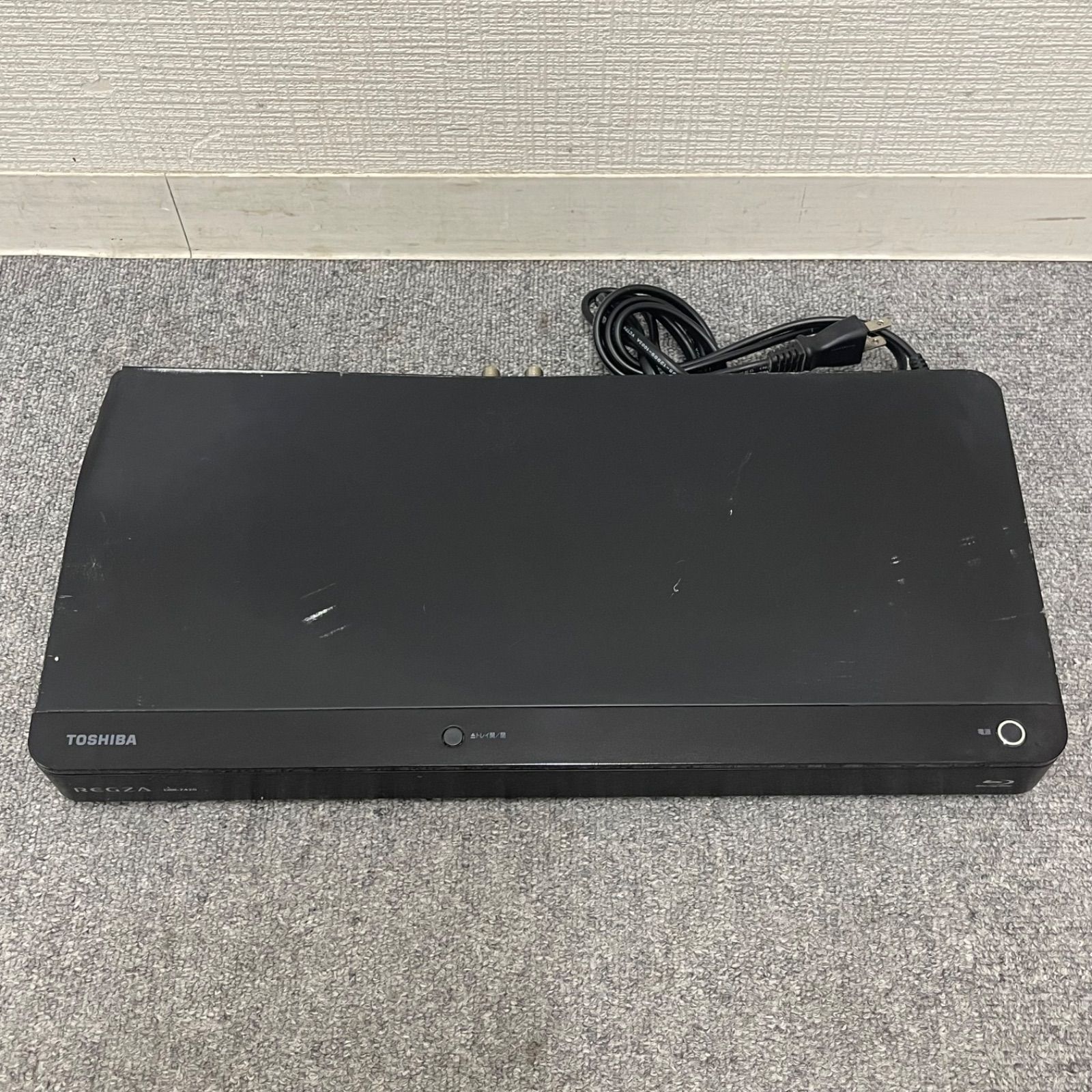 TOSHIBA REGZA DBR-Z420 ブルーレイ 付属品あり 2014年 NPA】ジャンク 2014年製 TOSHIBA REGZA 東芝 レグザ ブルーレイ