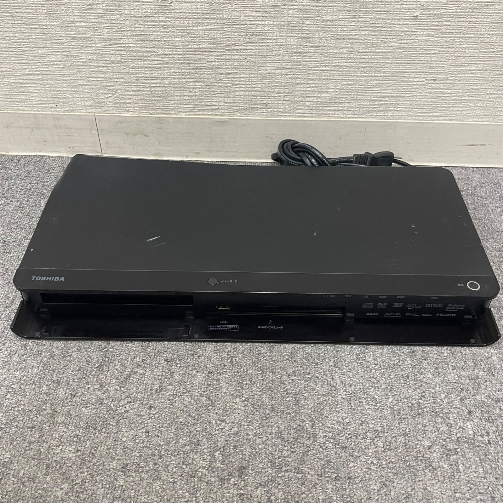 NPA】ジャンク 2014年製 TOSHIBA REGZA 東芝 レグザ ブルーレイ