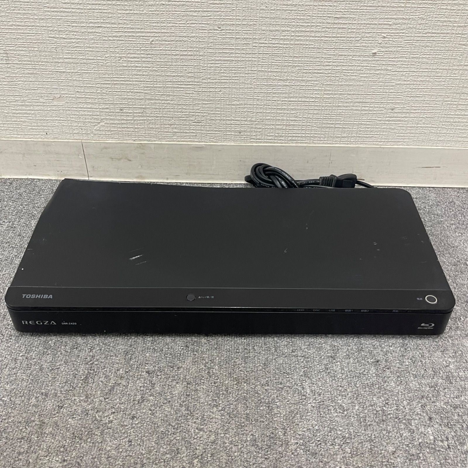 NPA】ジャンク 2014年製 TOSHIBA REGZA 東芝 レグザ ブルーレイ