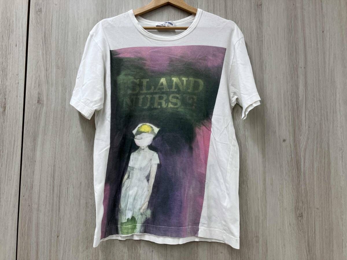 COMME des GARCONS SHIRT 半袖Tシャツ　サイズL 9,148円