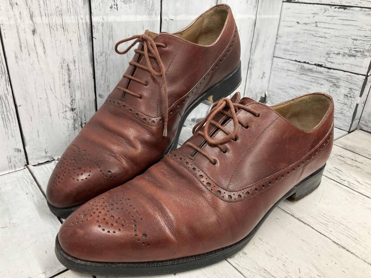 YANKO ヤンコ ストレートチップ 114246 SIZE 26cm ブラウン