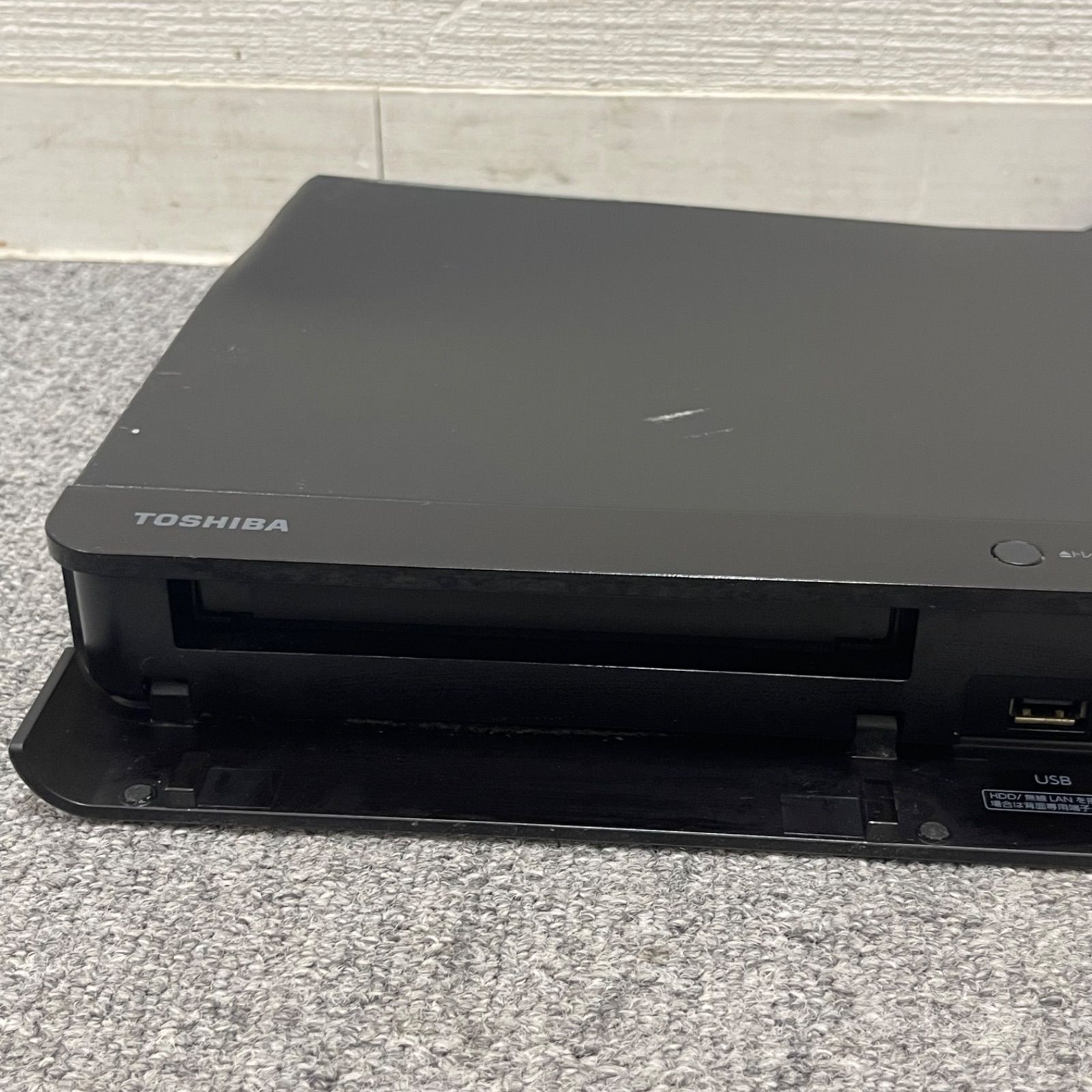 NPA】ジャンク 2014年製 TOSHIBA REGZA 東芝 レグザ ブルーレイ
