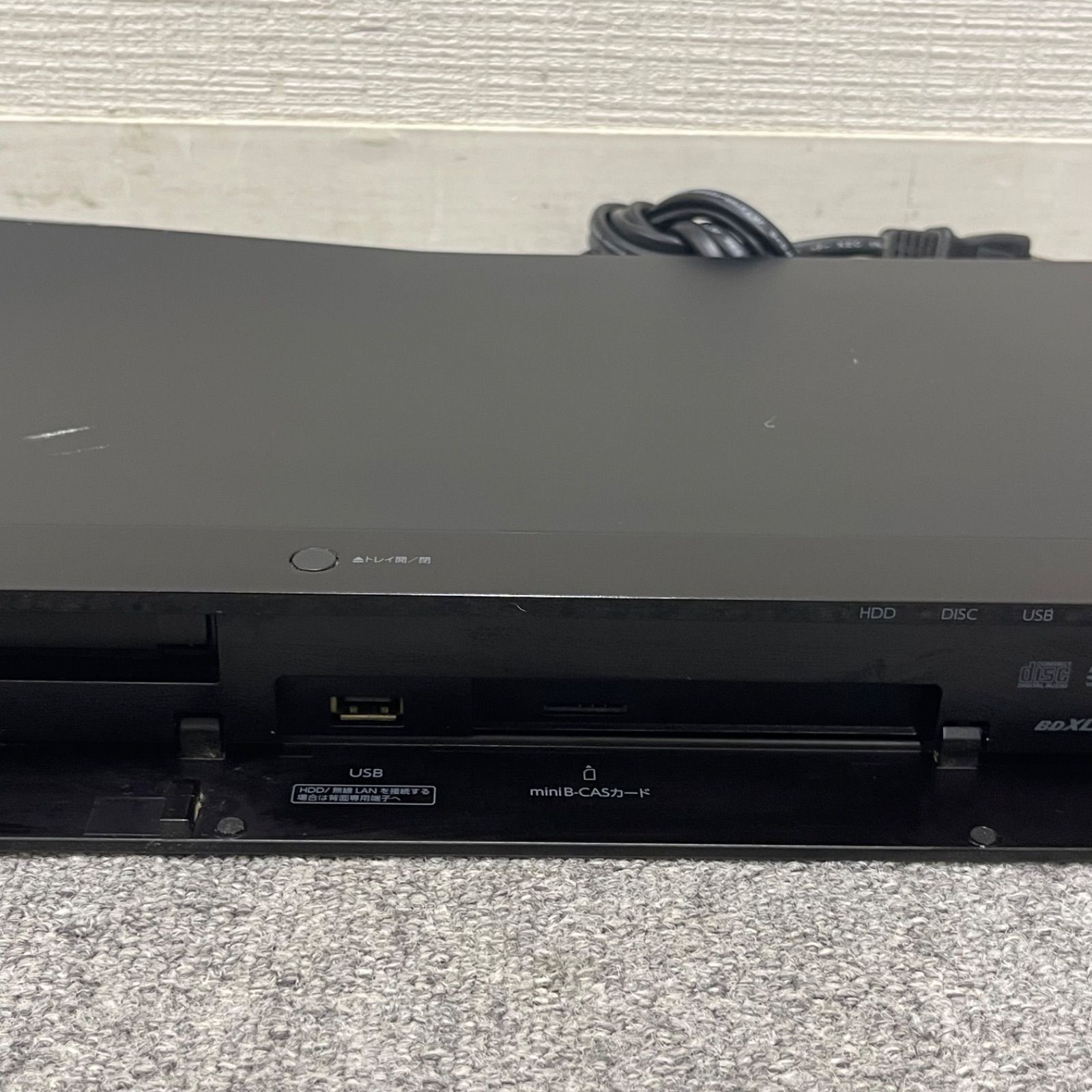 NPA】ジャンク 2014年製 TOSHIBA REGZA 東芝 レグザ ブルーレイ