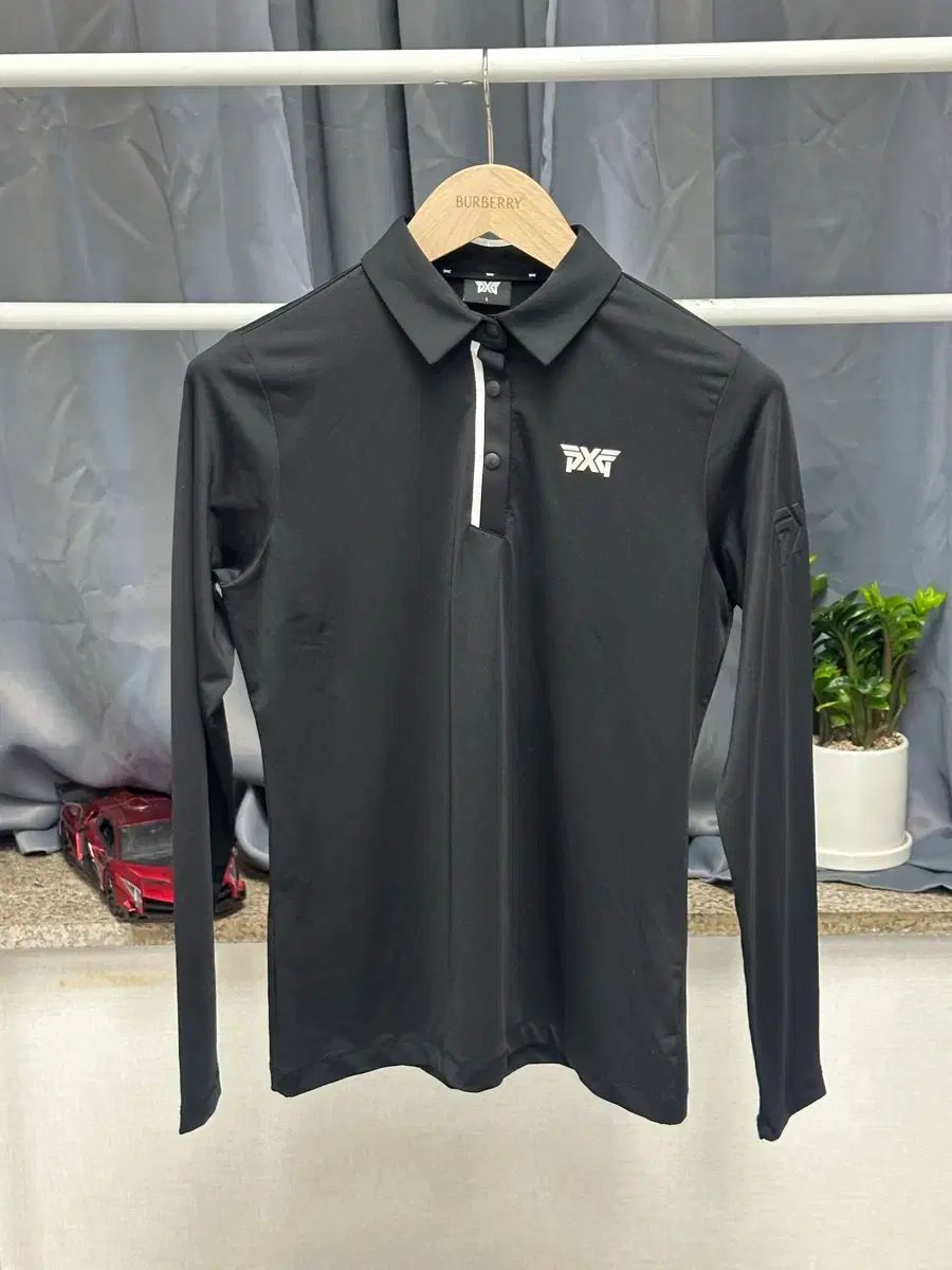 PXG 正規品 / レディース 95-100サイズ / ゴルフ ブラック 長袖 SWING
