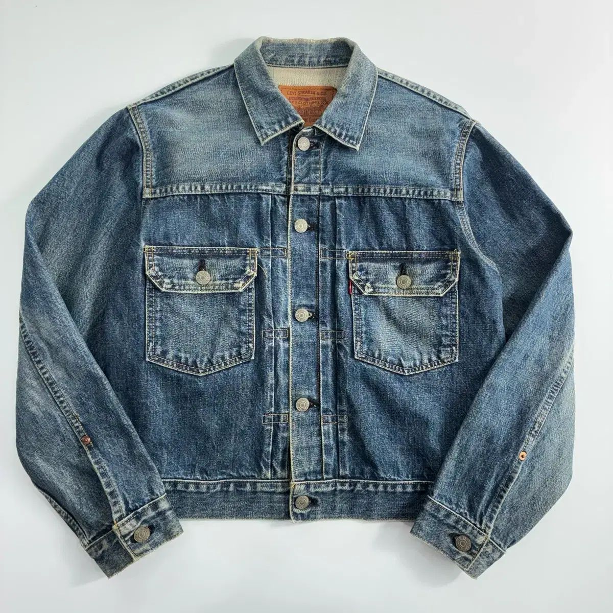 Levi's リーバイス 90s 71507 ビッグE 2nd デニムトラッカージャケット 26,751円