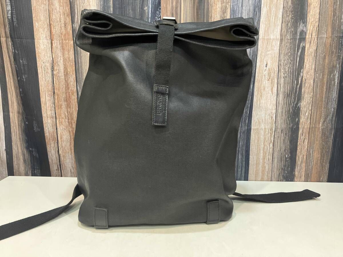 BROOKS CYCLE BAGS ブルックス サイクルバック バックパック ブラック