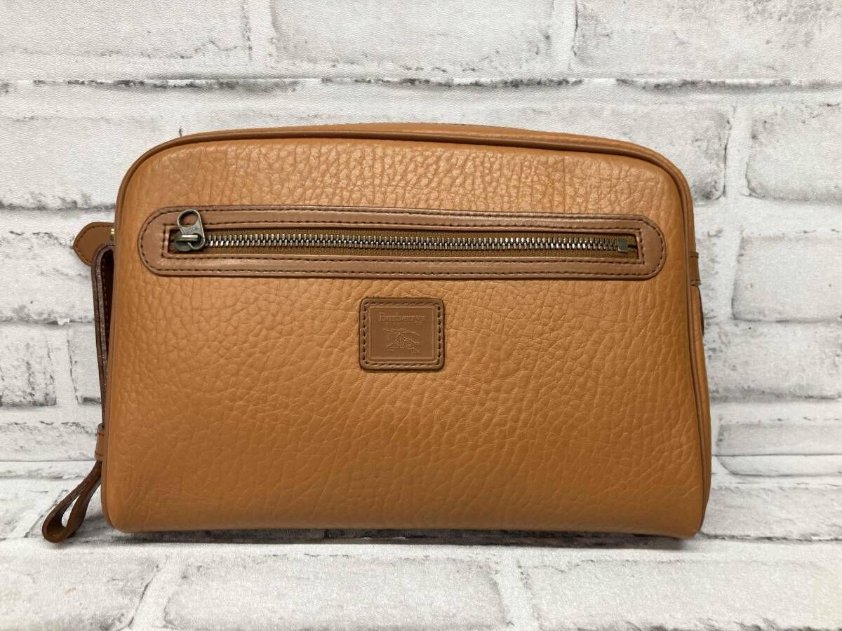 オーカー（黄土色） BURBERRY London/セカンドバッグ 9,128円