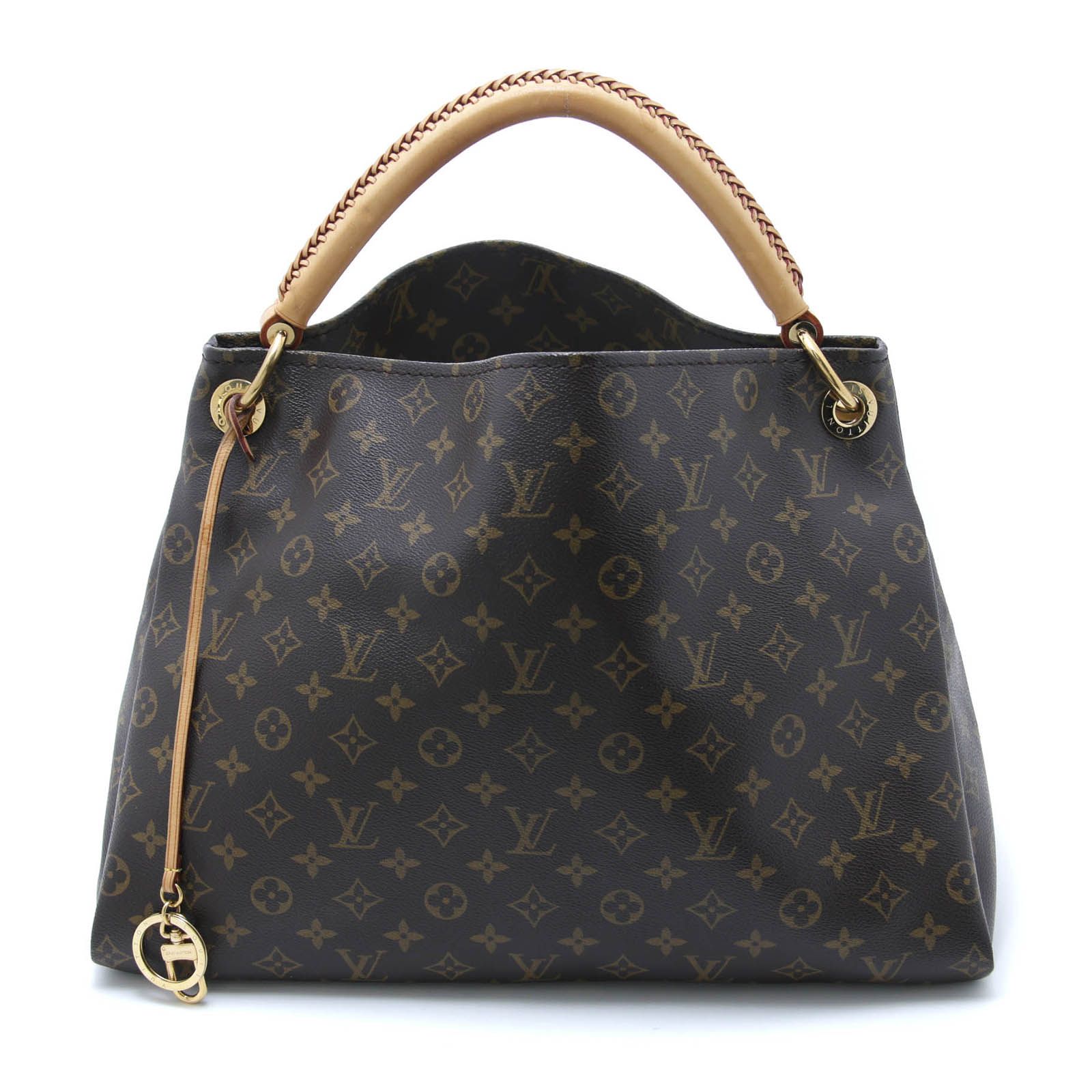 LOUIS VUITTON ルイ・ヴィトン アーツィーMM モノグラム M40249 ショルダーバッグ PVC/モノグラム ブラウン レディース【中古】436