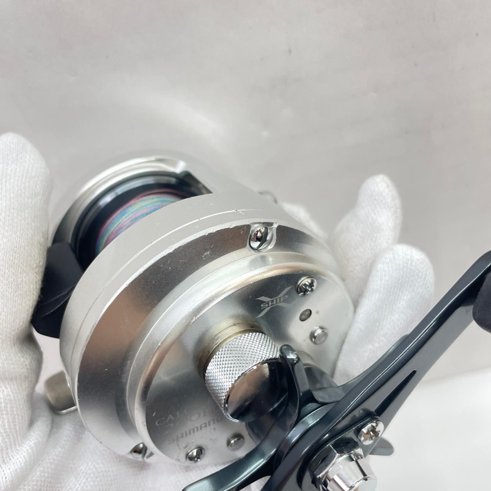 SHIMANO CALCUTTA 200PG ベイトリール 新品未使用品 12オシア