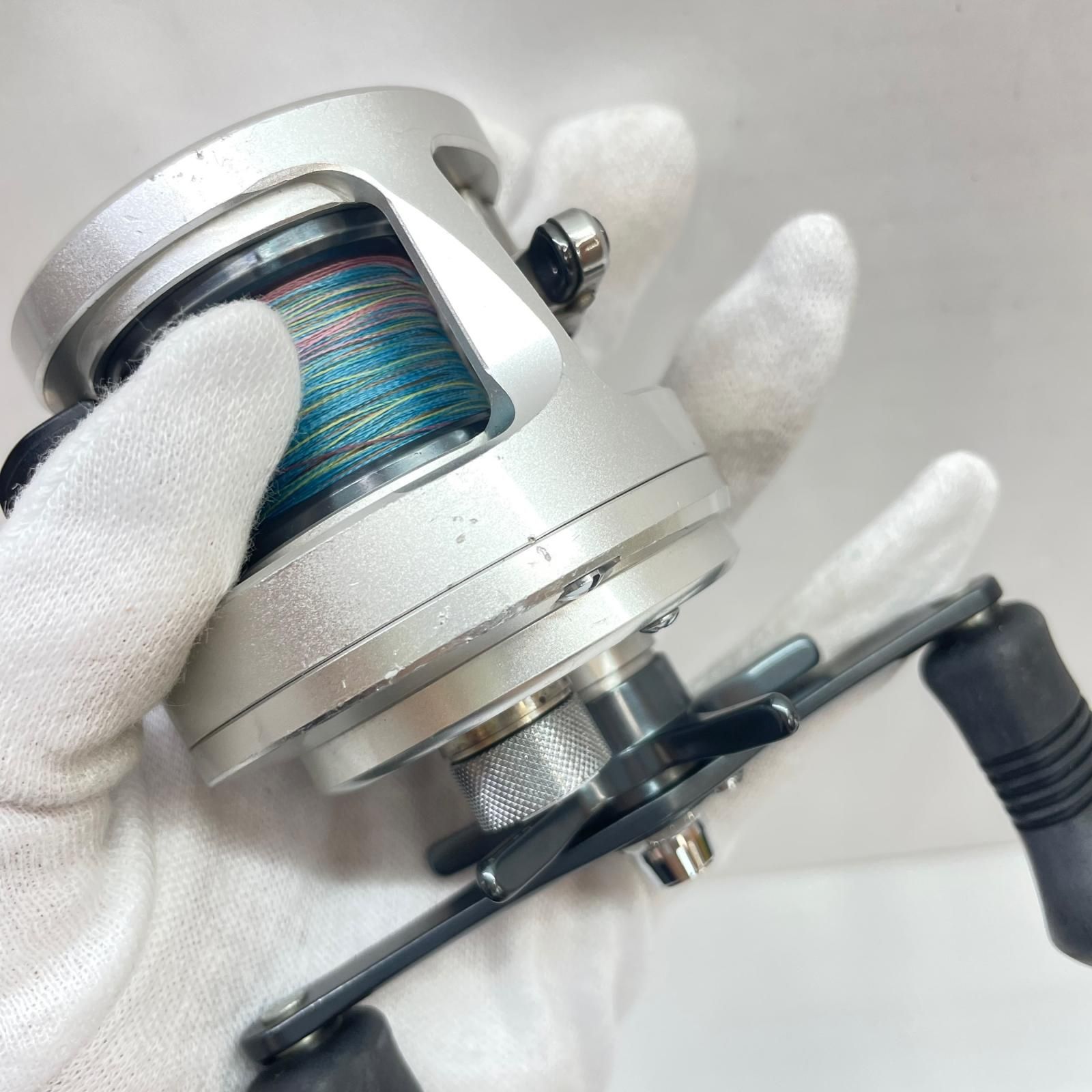 瀬戸大橋店】 中古 SHIMANO | シマノ リール 12オシアカルカッタ200PG
