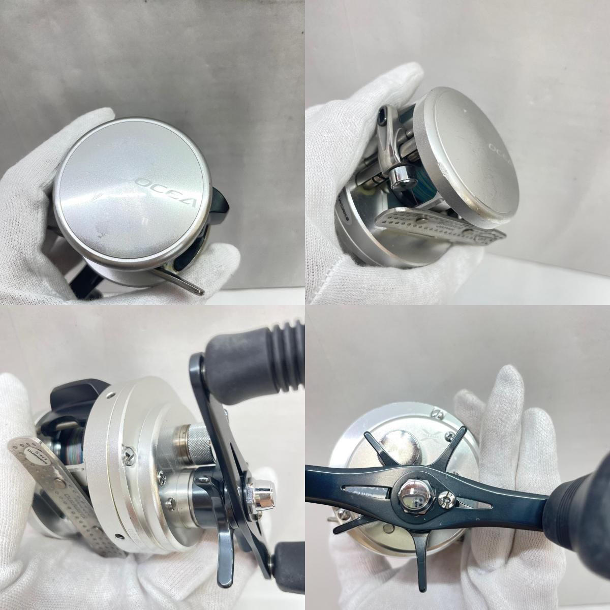 瀬戸大橋店】 中古 SHIMANO | シマノ リール 12オシアカルカッタ200PG
