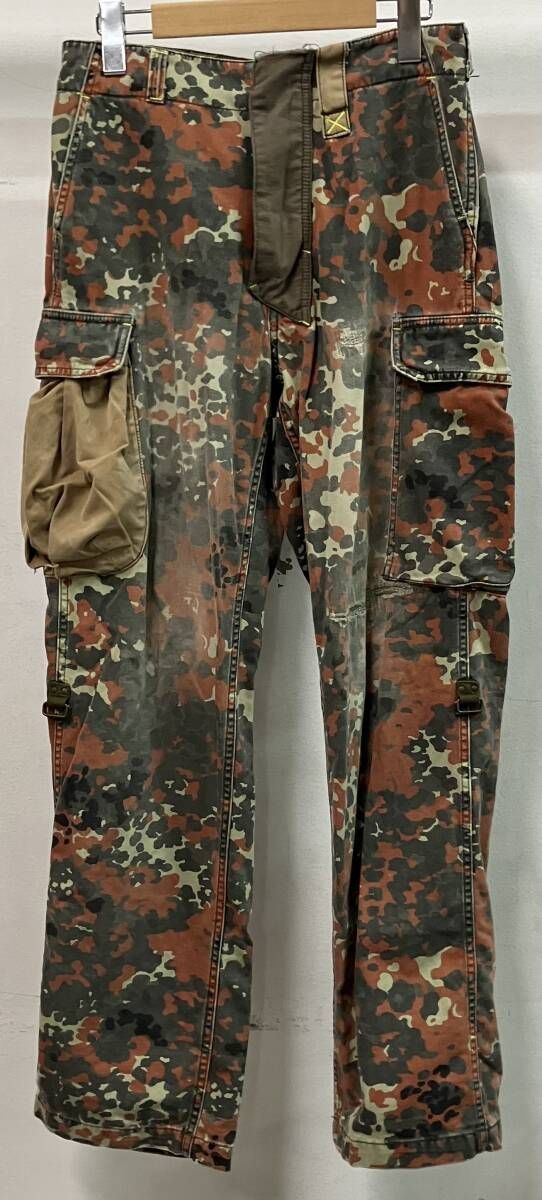 L.G.B. ルグランブルー カーゴパンツ 09年製 SBB カモフラ ダブルジップ CAGO 0923M サイズ27