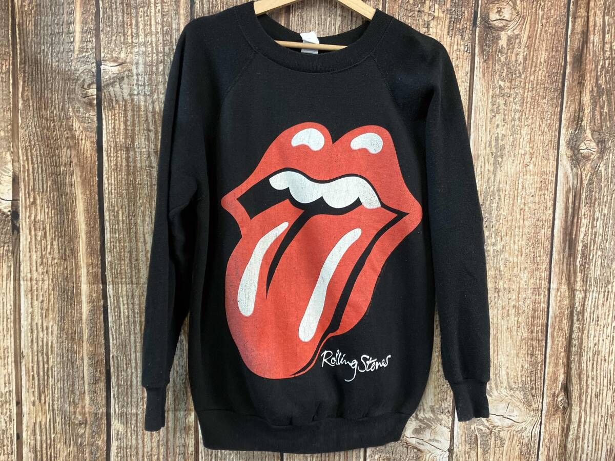 Tultex タルテックス The Rolling Stonesザ ローリングストーンズ リップス&タン80s ～ ヴィンテージ USA製 スウェット L 10,560円