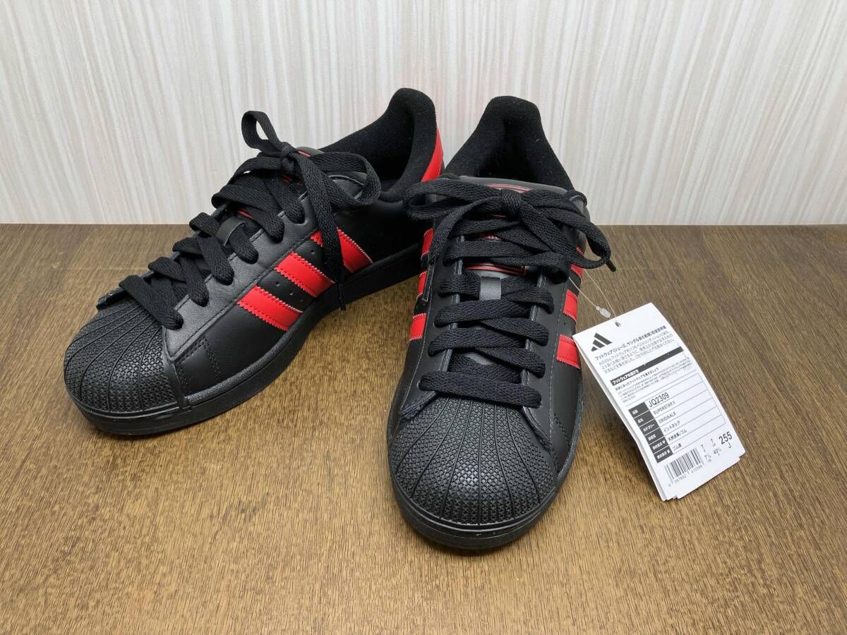 adidas アディダス スーパースターⅡ JQ2309 スニーカー 25.5cm