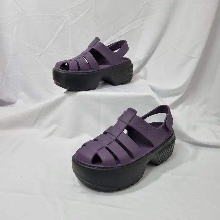ドゥハヴィンテージ m4w6 230 Crocs クロックス ストーム ストンプ Fisherman(フィッシャーマン) DARK アイリス klogg クロッグ サンダル スリッパ