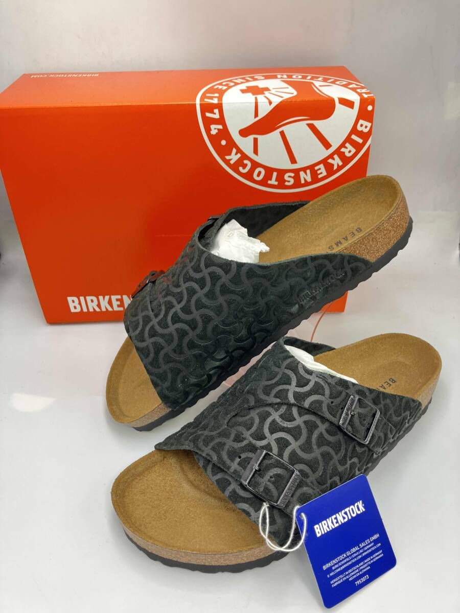 BIRKEN STOCK サンダル ブラック BIRKENSTOCK BEAMS別注 サンダル