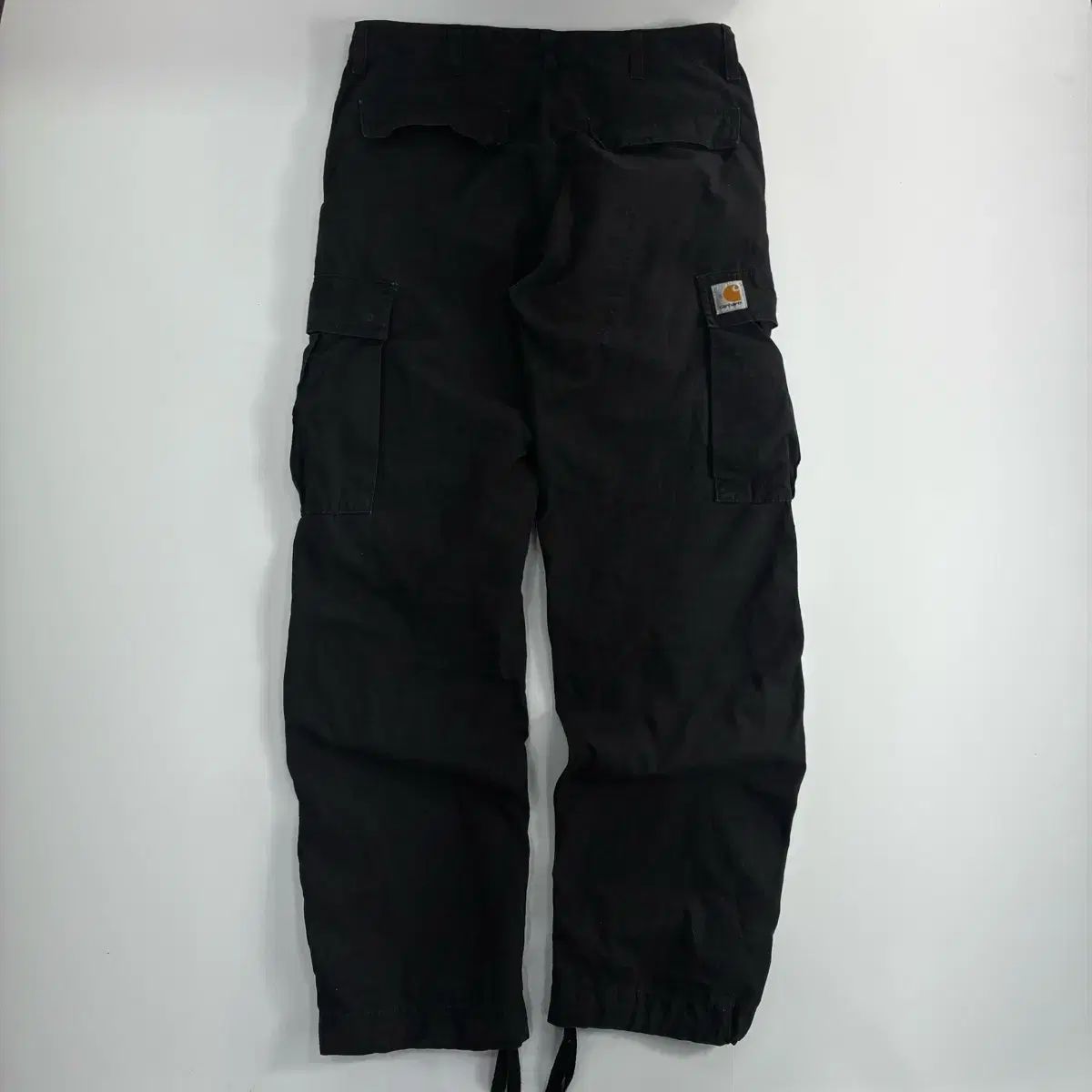 Carhartt カーハート WIP レギュラー ブラック カーゴパンツ