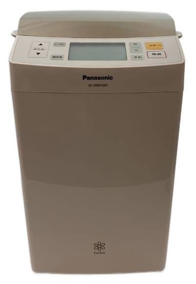 ☆安心動作保証期間付】Panasonic SD-RBM1001 ホームベーカリー 2017年