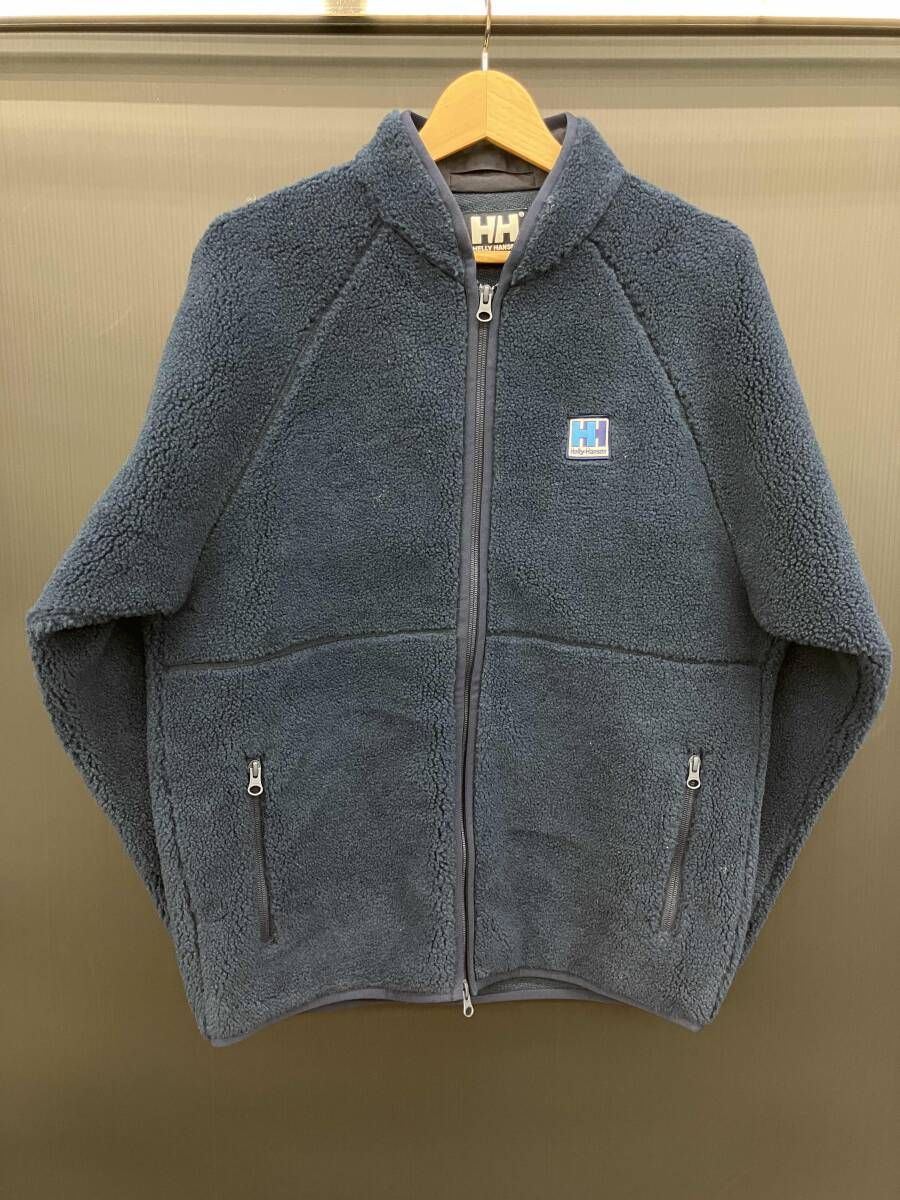 HELLY HANSEN ヘリーハンセン ファイバーパイルジャケット HH52455 M ネイビー 冬