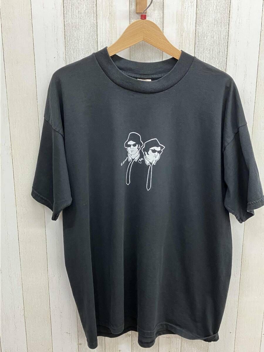 House of Blues ハウスオブブルース／ブルースブラザーズ Tシャツ／90S 古着／メンズTシャツ／フルーツオブザルーム