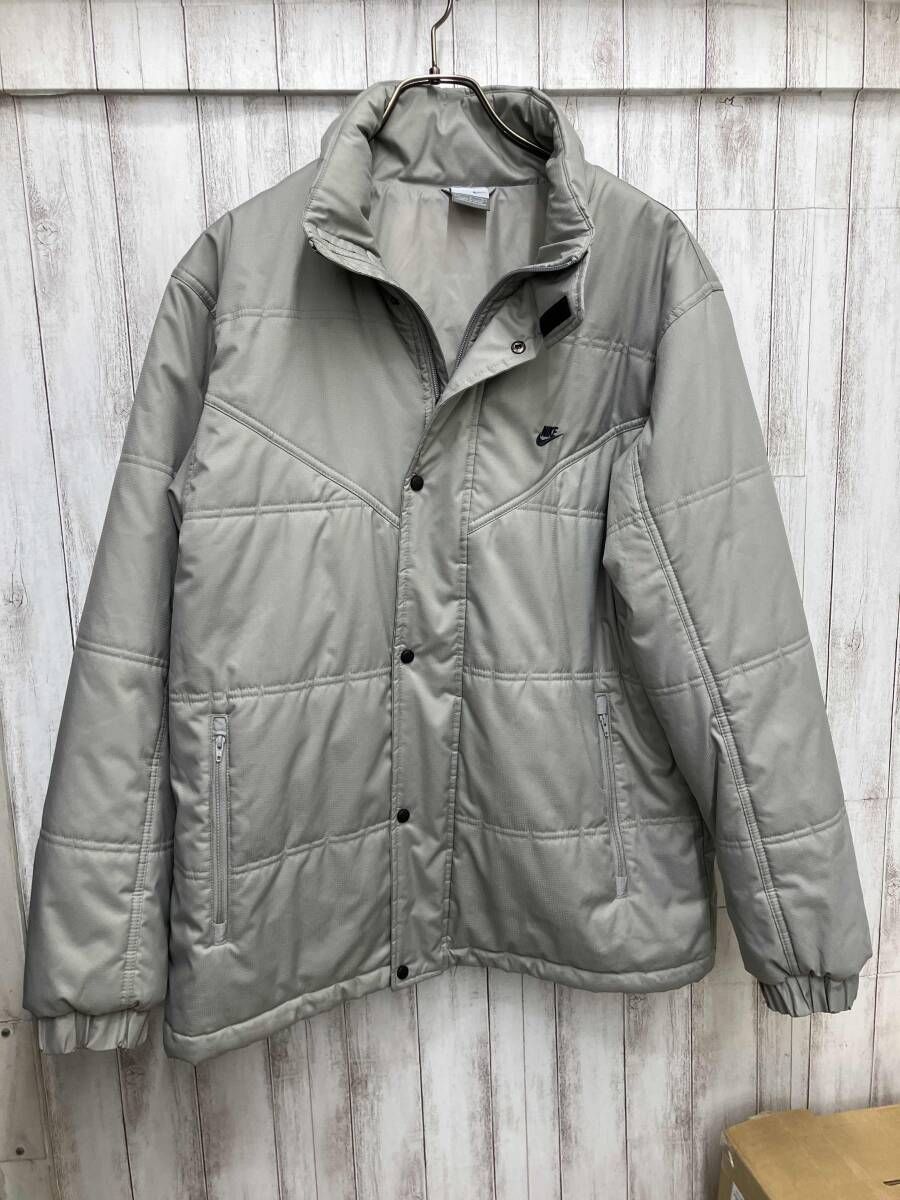 NIKE/ナイロン(中綿ナイロン)/00s h6eagグレ