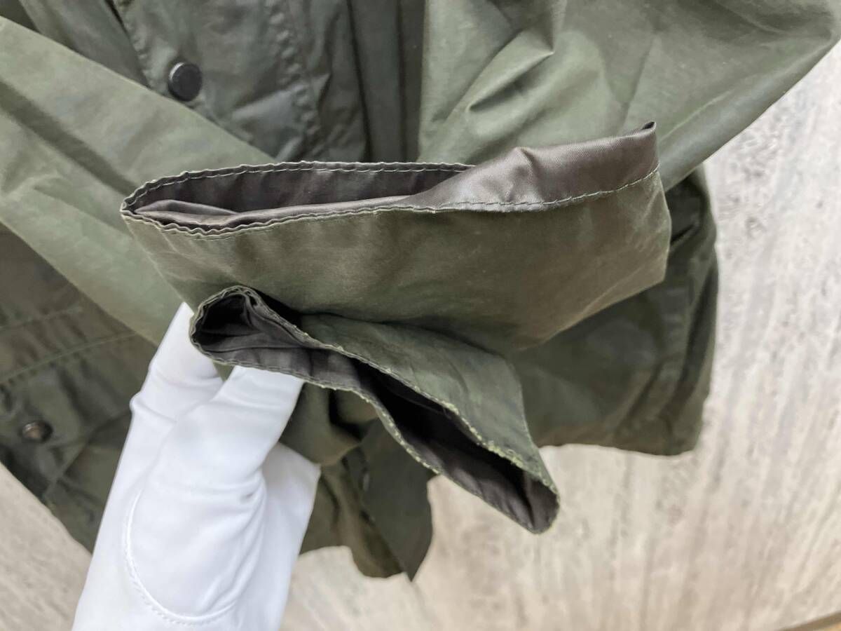 Barbour バブアー SL BEDALE ビデイル オイルドジャケット グリーン