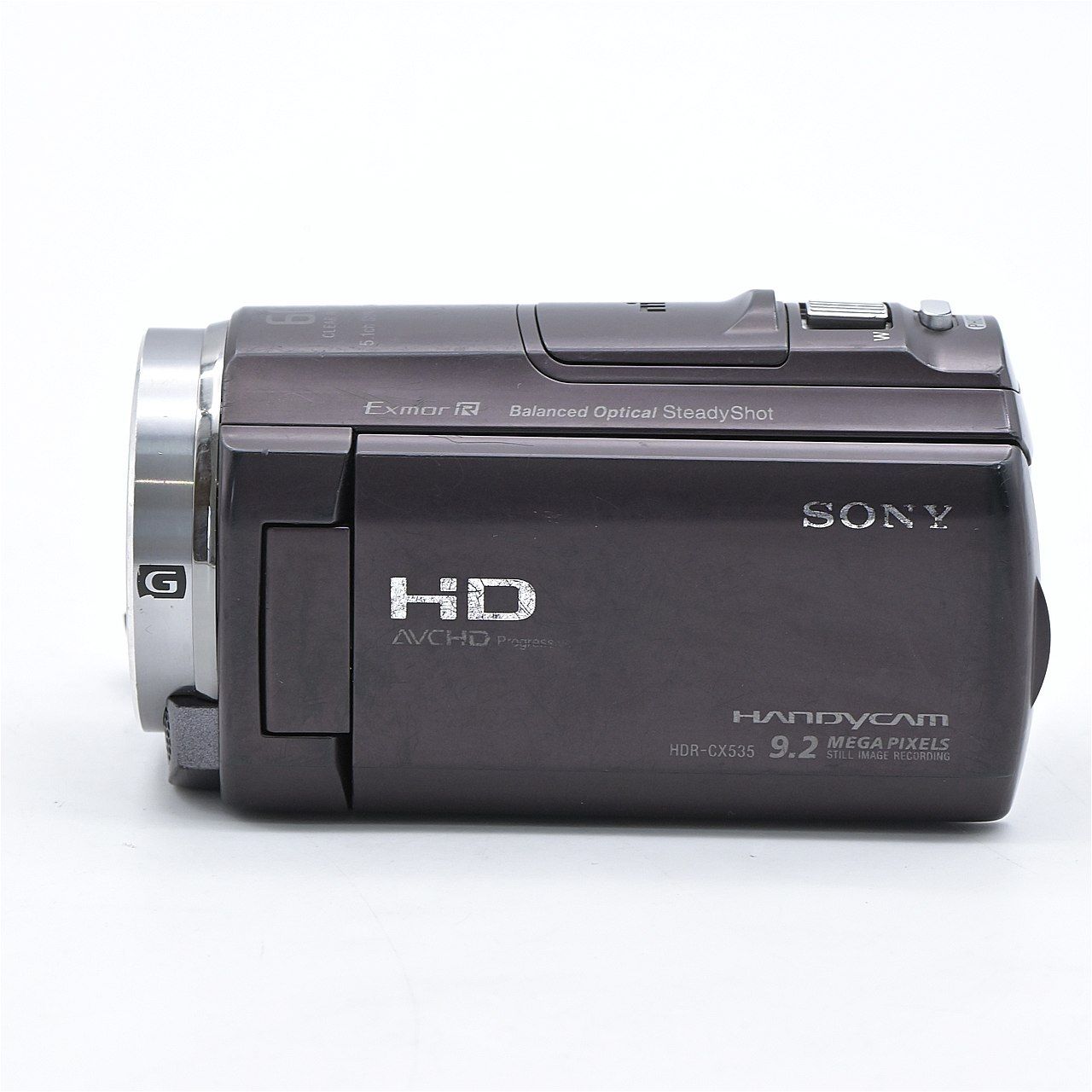 カメラ SONY ソニー HDR-CX535 ボルドーブラウン ビデオカメラ【】