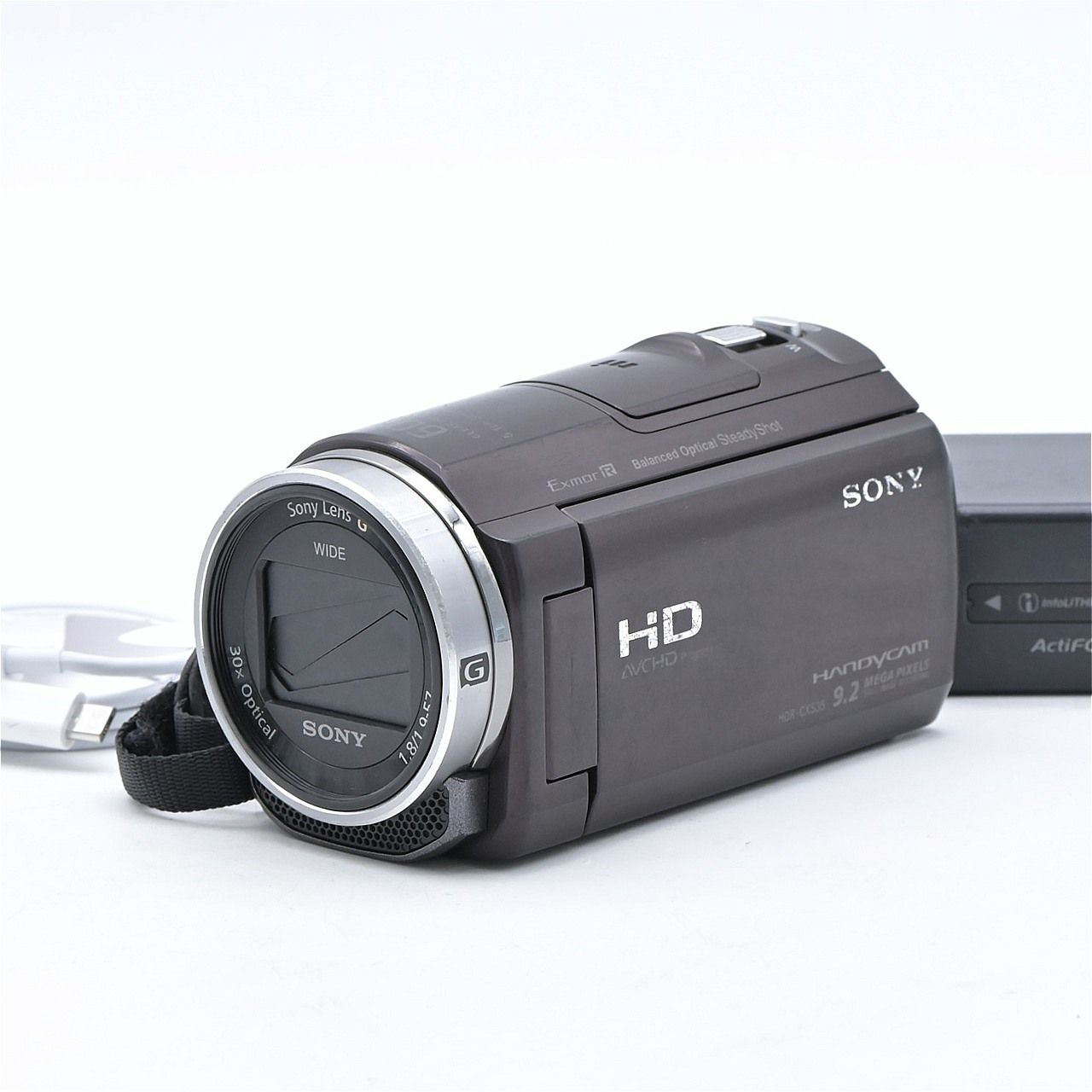SONY Sony HDR-CX535 Bordeaux Brown Video Camera [Used]