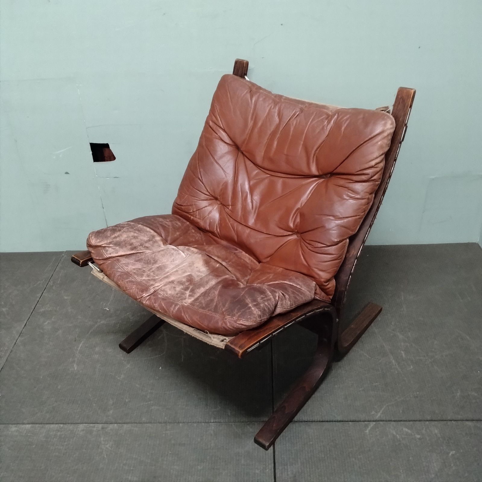 ◯ siesta chair シエスタチェア レトロ アンティーク チェア 1脚 B 4F