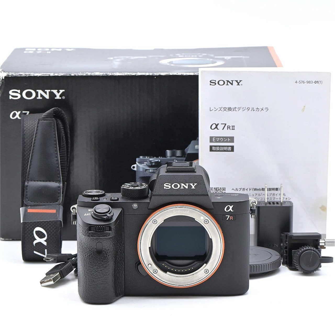 SONY ソニー α7R II ボデイ ILCE-7RM2 (Shutter Count 9153) ミラー