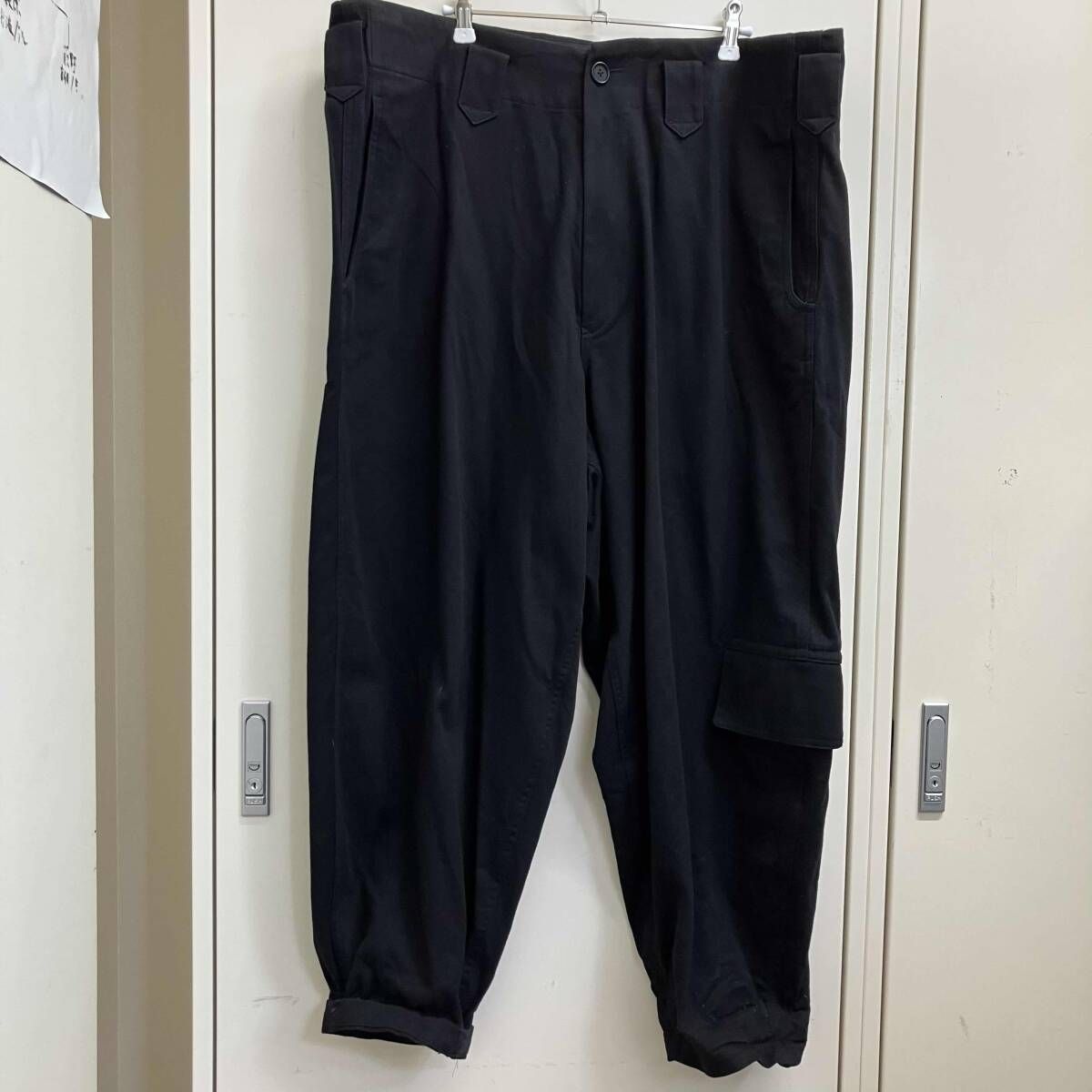 Y's for men MA- P03-002 KATSURAGI KNICKERBOCKERS MAN’S サイズ:1 ブラック ワイズフォーメン