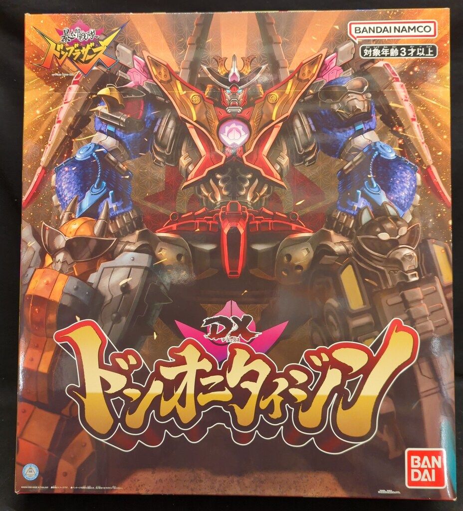 バンダイ DXロボシリーズ 暴太郎戦隊ドンブラザーズ DXドンオニタイジン 早期購入特典付き