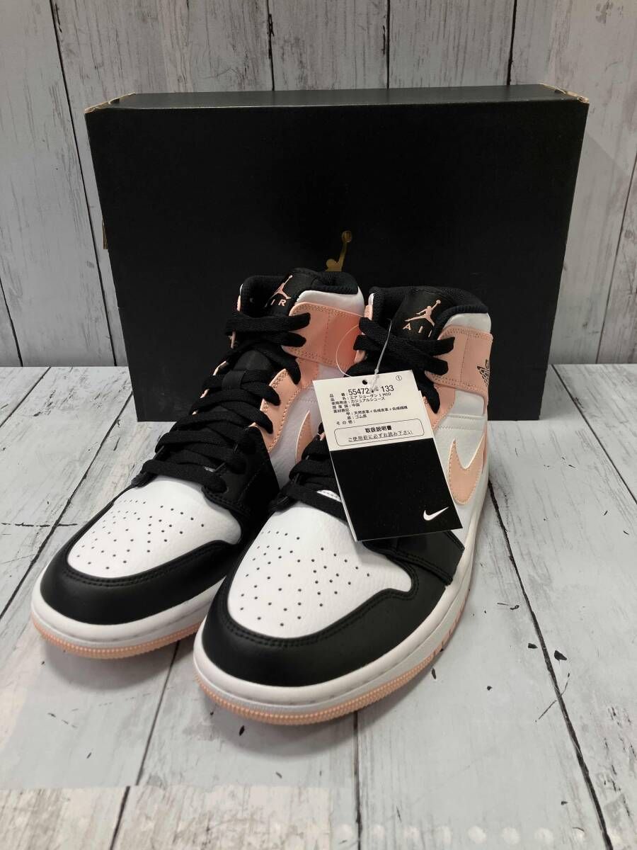 NIKE AIR JORDN 1 MID 55724-133 26.5cm