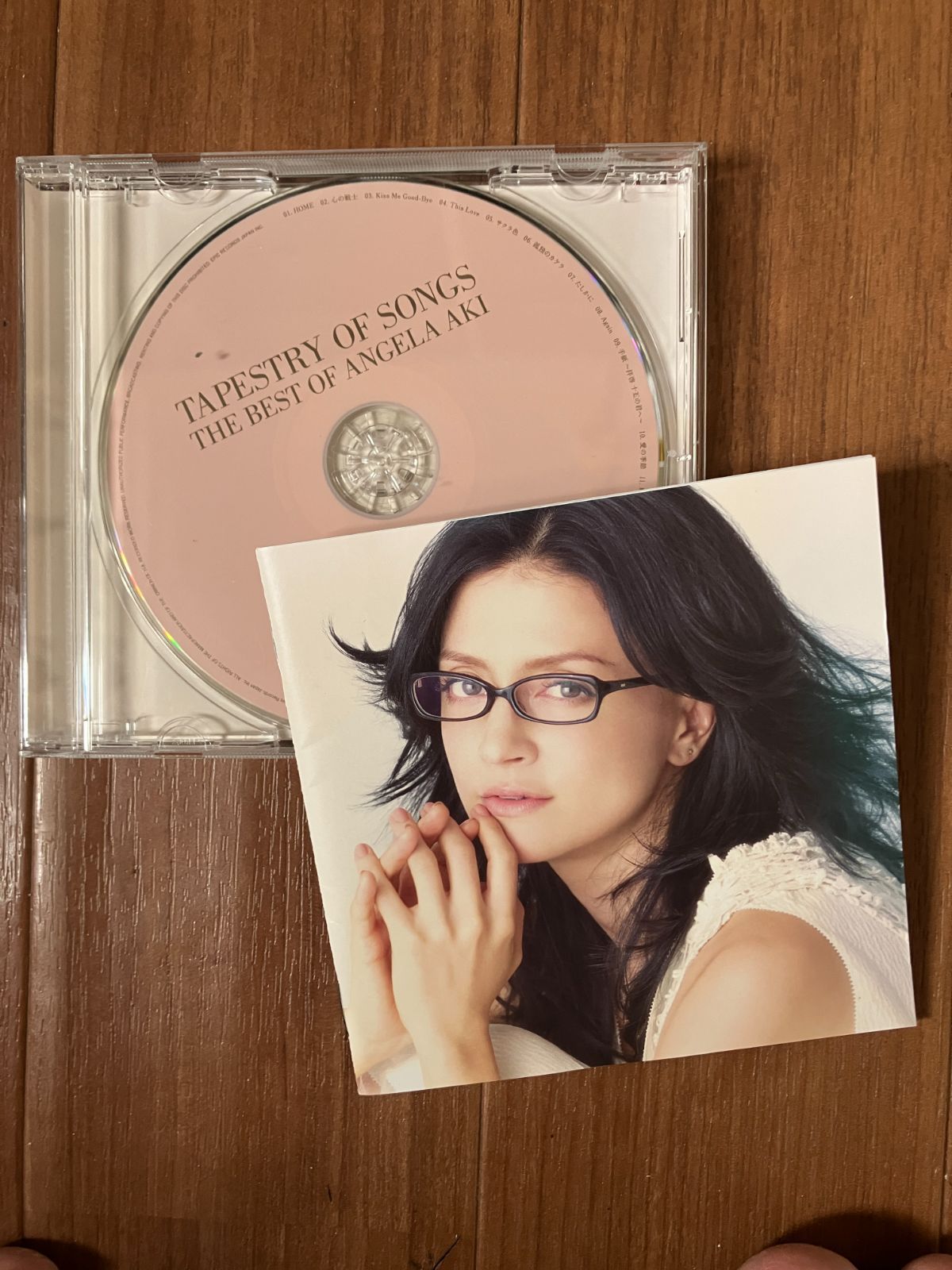 CD アンジェラ アキ ベストアルバム TAPESTRY OF SONGS -THE BEST OF