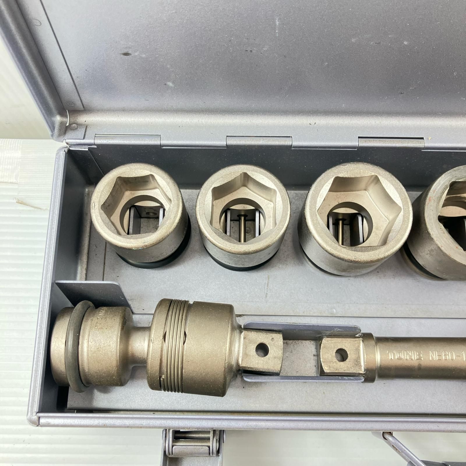 TONE トネ インパクト用ソケットセット NV6102 - メルカリ