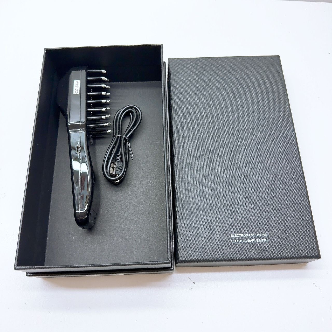 《ほぼ未使用＊安心の動作保証》 電気バリブラシ デンキバリブラシ エレクトロン ,2607N212