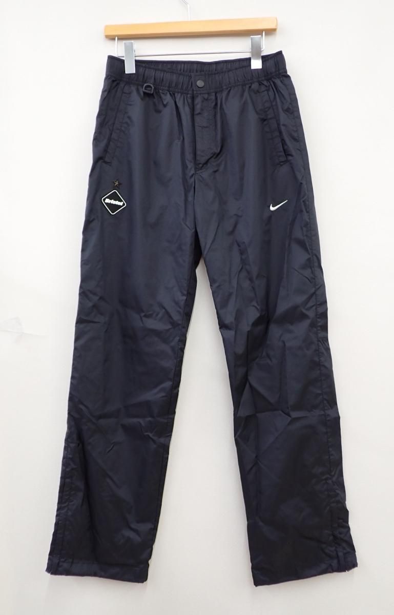 ★9190☆NIKE×F.C.Real Bristol 615019-010 ナイキ×FCレアルブリストル ナイロンパンツ S