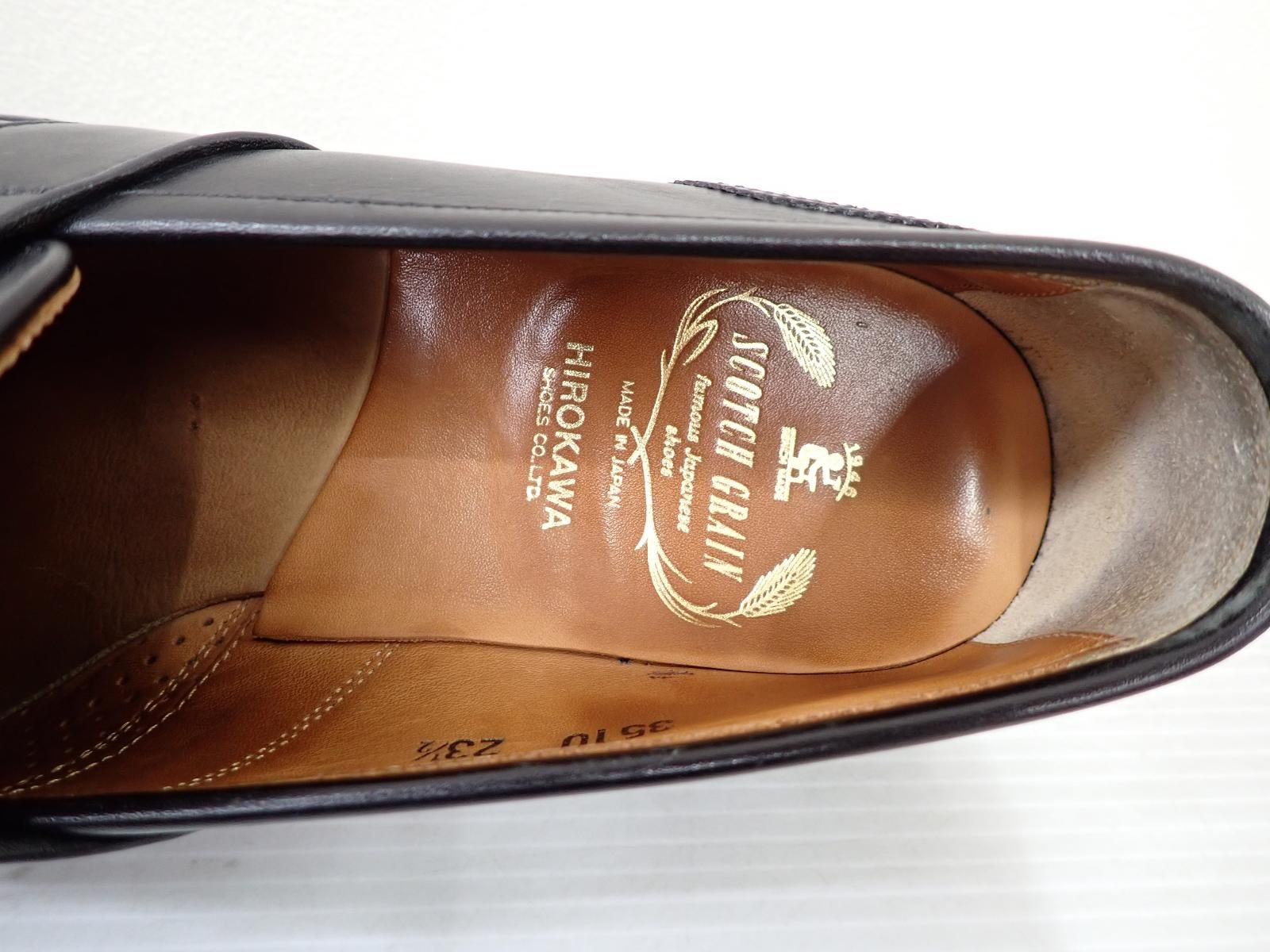 ☆9188☆SCOTCH GRAIN スコッチグレイン 3510 タッセルローファー