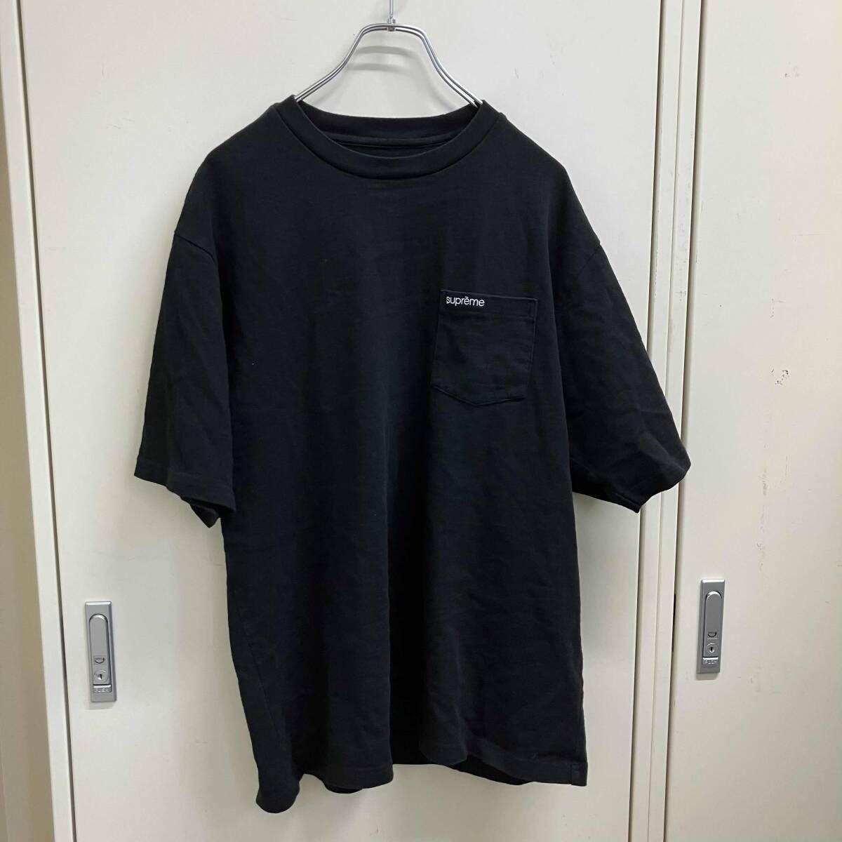 Supreme MAN’S Pocket Tee BIack Tシャツ サイズ:M ブラック シュプリーム