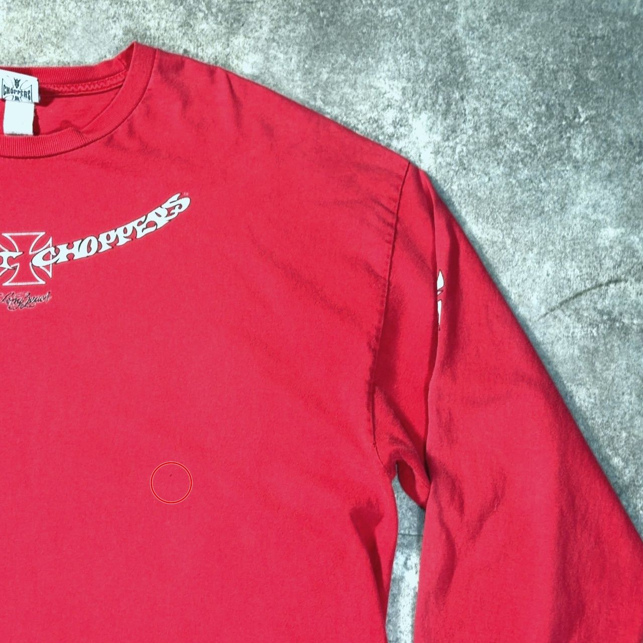 West Coast Choppers ウエスト・コースト・チョッパーズ ロンTee 袖
