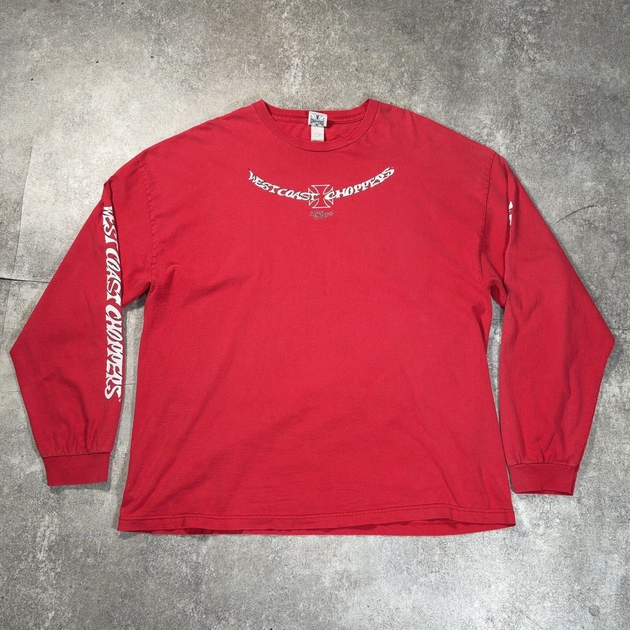 West Coast Choppers ウエスト・コースト・チョッパーズ ロンTee 袖